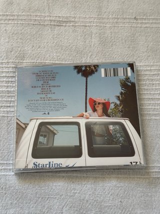 CD Lana Del Rey - Honeymoon