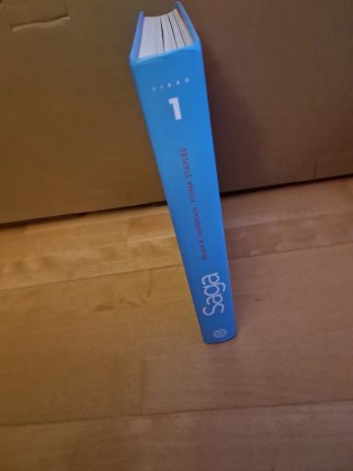 Saga Libro Uno Cómic