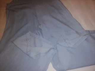 Mono vaquero azul