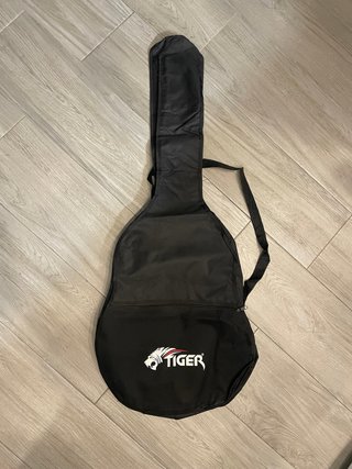 Funda transporte guitarra TIGER