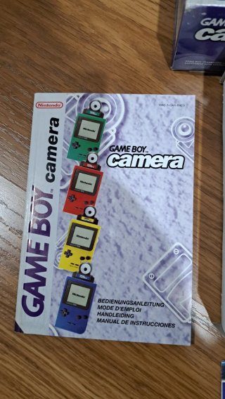 Nintendo Game Boy Camera verde nueva