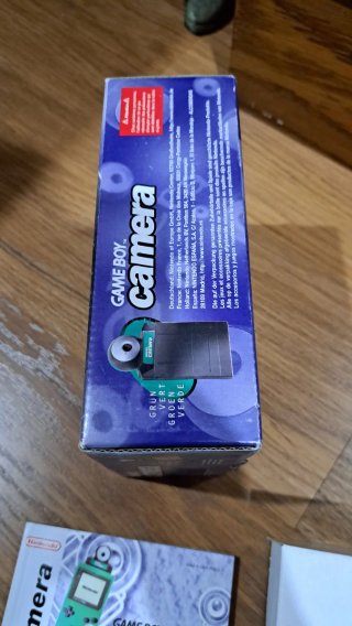 Nintendo Game Boy Camera verde nueva