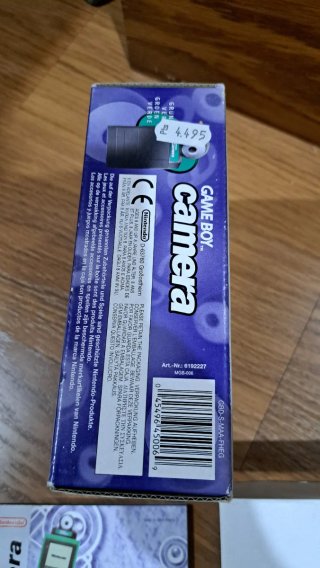 Nintendo Game Boy Camera verde nueva