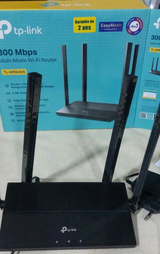 TP-Link TL-WR846N Router Wi-Fi 300 Mbps