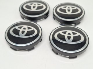 4 Coprimozzi Toyota 60mm Nuovi
