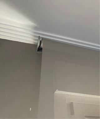 Estor enrollable gris perla