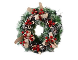 Árbol de Navidad 120cm con Luces