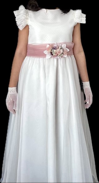 Vestido Comunión El Corte Inglés Blanco