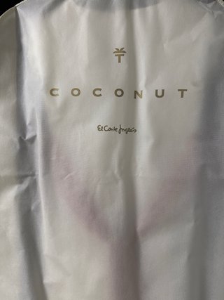 Vestido Comunión El Corte Inglés Blanco