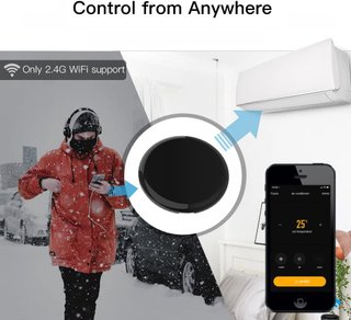 MOES control remoto inteligente WiFi voz