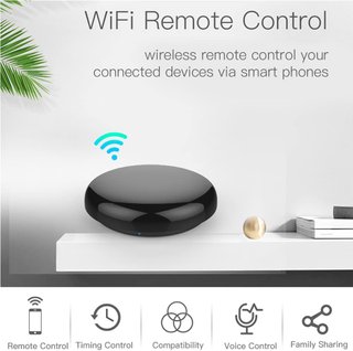 MOES control remoto inteligente WiFi voz
