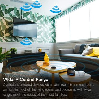 MOES control remoto inteligente WiFi voz