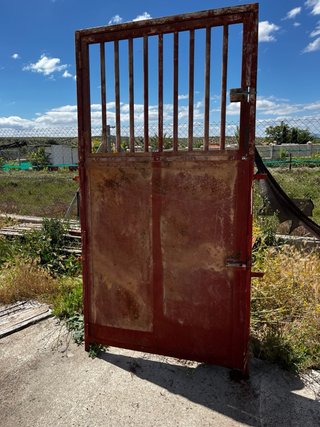 Puertas de cuadra metálicas