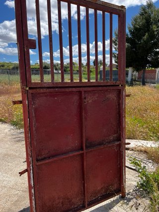 Puertas de cuadra metálicas