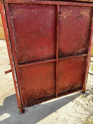 Puertas de cuadra metálicas