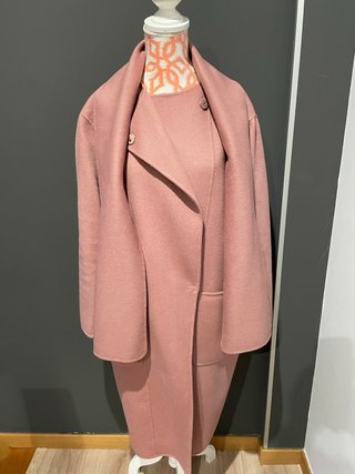 Abrigo PG Rosa Lana y Lyocell Talla S