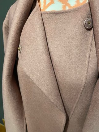 Abrigo PG Rosa Lana y Lyocell Talla S