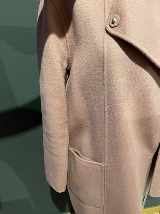 Abrigo PG Rosa Lana y Lyocell Talla S