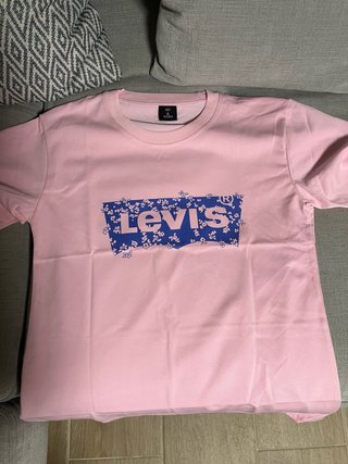 Camiseta Levi's Rosa Talla S