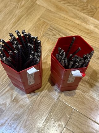 Hilti brocas 6/17 y 8/17