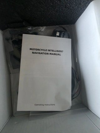 Navegador GPS Moto Inalámbrico