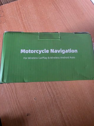 Navegador GPS Moto Inalámbrico