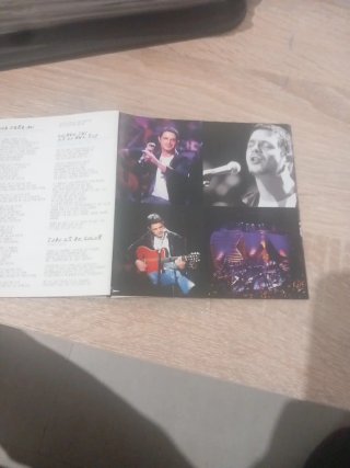 CD Alejandro Sanz MTV Unplugged