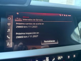 Audi A3 SEDAN 2022/ HYBRIDO GASOLINA / Automatico