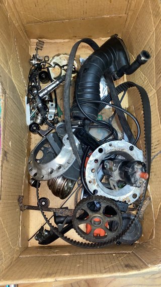 Motor Golf GTI MK2