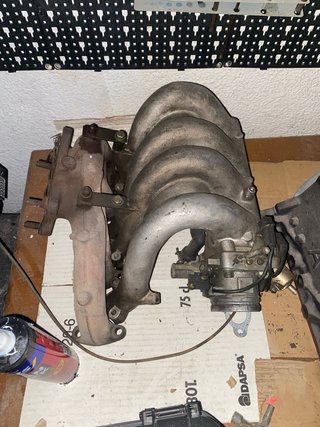 Motor Golf GTI MK2