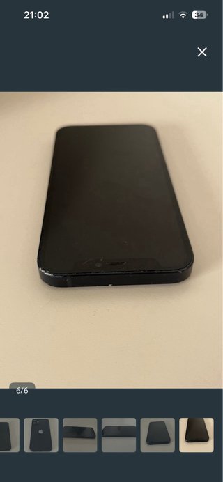 iPhone 12 mini Negro