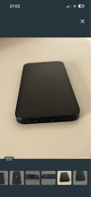 iPhone 12 mini Negro