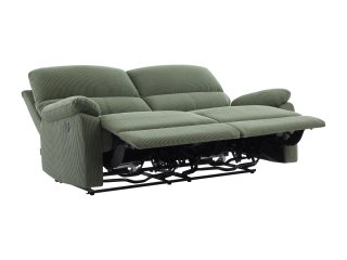 Relax Eléctrico Terciopelo Verde - Modelo LUNANO
