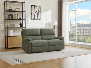 Relax Eléctrico Terciopelo Verde - Modelo LUNANO