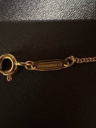 Collar Tiffany & Co. T Smile Oro