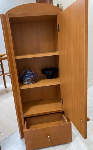 Armario de baño con espejo y cajón