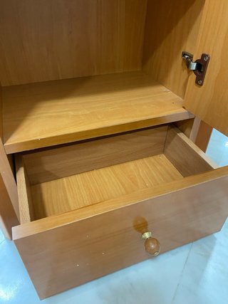Armario de baño con espejo y cajón