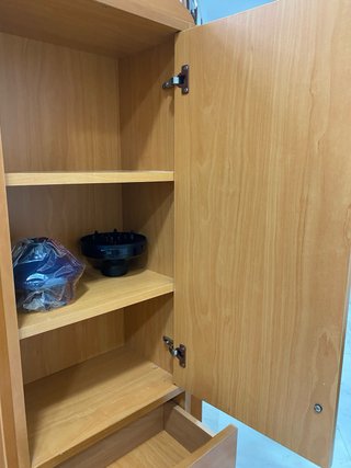 Armario de baño con espejo y cajón