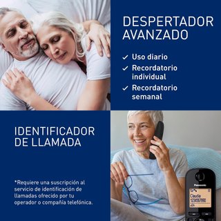 Panasonic teléfono inalámbrico digital manos