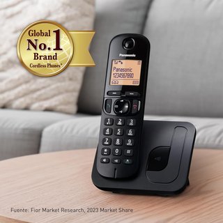 Panasonic teléfono inalámbrico digital manos