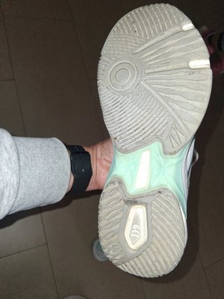 Zapatillas ASICS Tenis/Padel Blancas y Turquesa