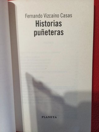 Libro Historias Puñeteras