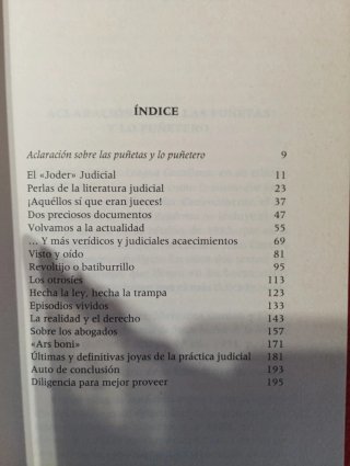 Libro Historias Puñeteras