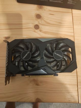 Tarjeta Gráfica Gigabyte GTX 1650 DDR6 OC