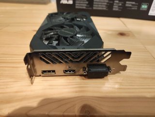 Tarjeta Gráfica Gigabyte GTX 1650 DDR6 OC