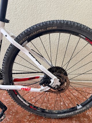 Bici MTB WRC Comp 29 Talla L