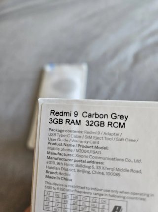 Xiaomi Redmi 9