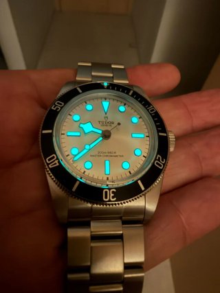 Tudor Black Bay 68mm Estreno Garantía