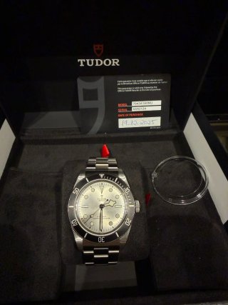 Tudor Black Bay 68mm Estreno Garantía