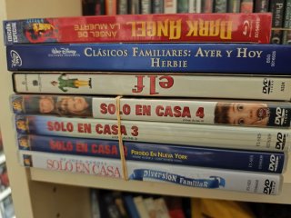 Colección Películas DVD Familiares